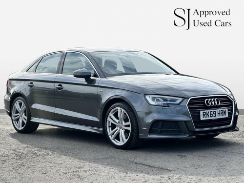 Audi A3  2.0 TDI 35 S line S Tronic Euro 6 (s/s) 4dr