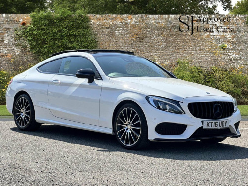 Mercedes-Benz C-Class C300 2.0 C300 AMG Line (Premium Plus) 7G-Tronic+ Euro 6 (s/s) 2dr