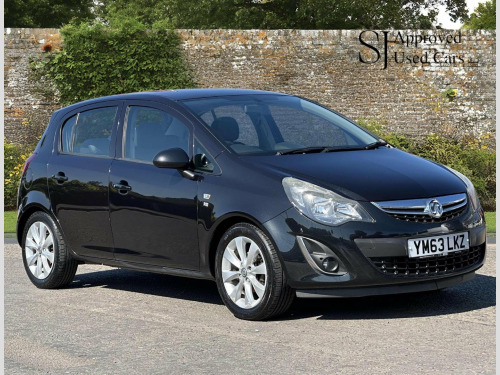 Vauxhall Corsa  1.2 16V Excite Euro 5 5dr (A/C)
