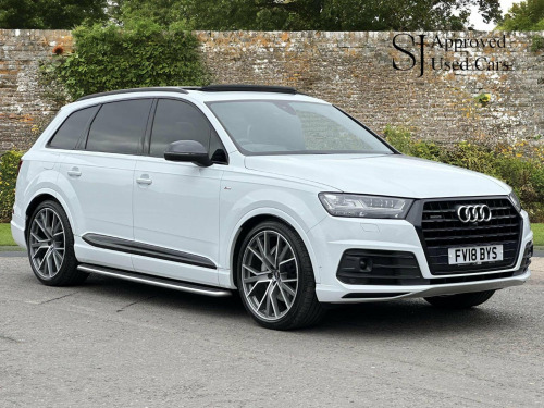 Audi Q7  3.0 TDI V6 Vorsprung Tiptronic quattro Euro 6 (s/s) 5dr