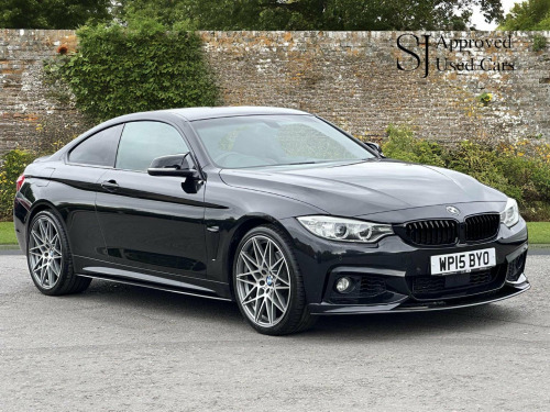 BMW 4 Series  3.0 435d M Sport Auto xDrive Euro 6 (s/s) 2dr