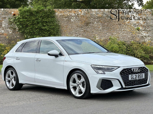 Audi A3  1.5 TFSI 35 S line Sportback S Tronic Euro 6 (s/s) 5dr
