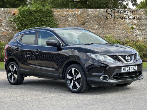 Nissan Qashqai  1.5 dCi n-tec+ 2WD Euro 5 (s/s) 5dr