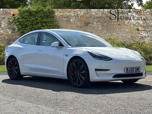Tesla Model 3  (Dual Motor) Performance Auto 4WDE 4dr (Performance Upgrade)