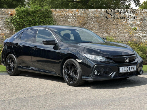 Honda Civic  1.0 VTEC Turbo SR Euro 6 (s/s) 5dr