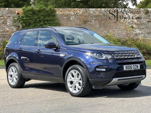 Land Rover Discovery Sport  2.0 TD4 HSE Auto 4WD Euro 6 (s/s) 5dr