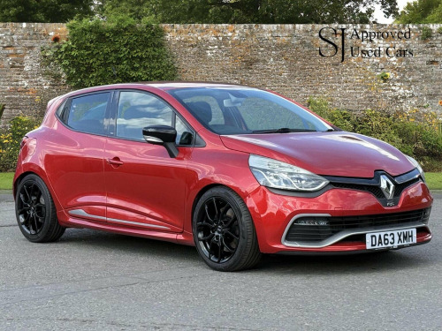 Renault Clio  1.6 TCe Renaultsport Lux EDC Euro 5 5dr