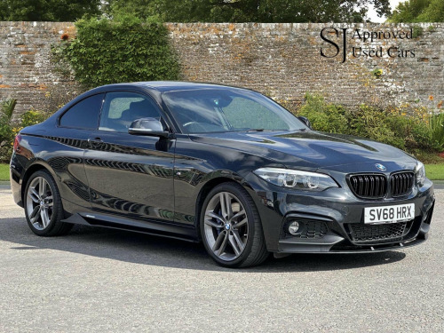 BMW 2 Series  2.0 220d M Sport Auto xDrive Euro 6 (s/s) 2dr