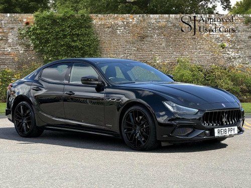 Maserati Ghibli  3.0 V6 ZF Euro 5 4dr
