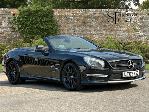 Mercedes-Benz SL-Class  5.5 SL63 V8 AMG SpdS MCT Euro 5 (s/s) 2dr