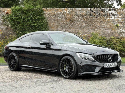 Mercedes-Benz C-Class  2.1 C220d AMG Line G-Tronic+ Euro 6 (s/s) 2dr