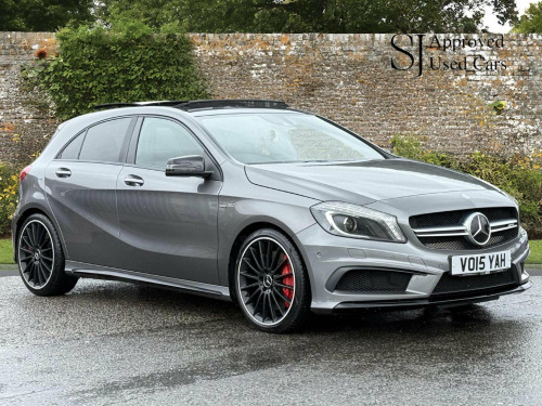 Mercedes-Benz A-Class A45 2.0 A45 AMG SpdS DCT 4MATIC Euro 6 (s/s) 5dr