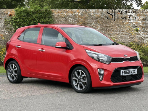 Kia Picanto  1.25 3 Auto Euro 6 5dr