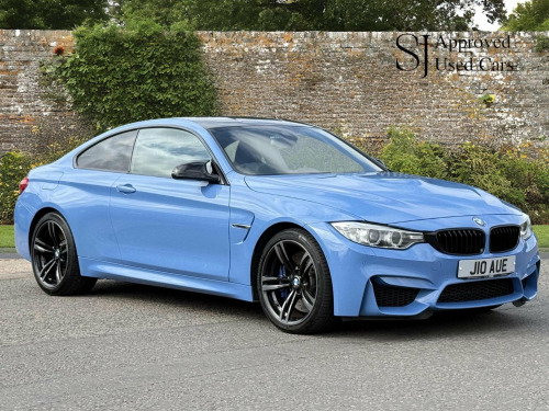 BMW M4  3.0 BiTurbo DCT Euro 6 (s/s) 2dr