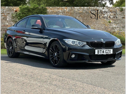 BMW 4 Series  3.0 435d M Sport Auto xDrive Euro 6 (s/s) 2dr