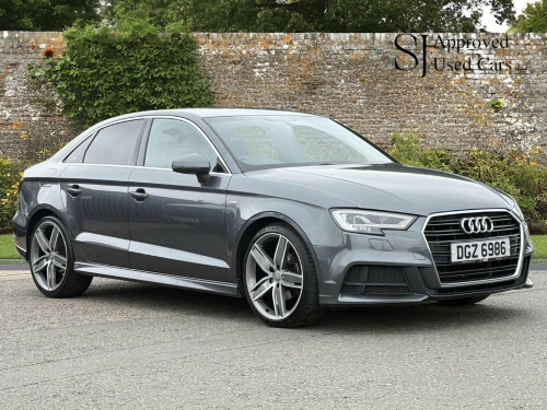 Audi A3  2.0 TDI S line Euro 6 (s/s) 4dr