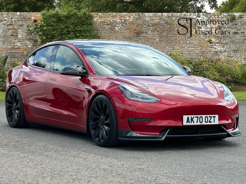 Tesla Model 3  (Dual Motor) Performance Auto 4WDE 4dr (Performance Upgrade)