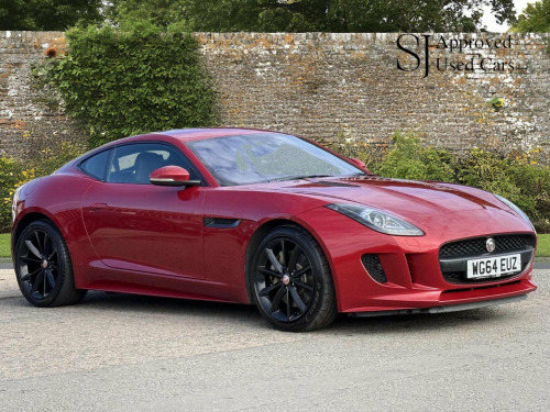 Jaguar F-TYPE  3.0 V6 Auto Euro 5 (s/s) 2dr