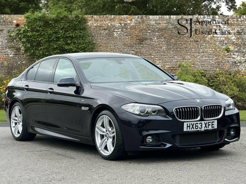 BMW 5 Series  3.0 530d M Sport Auto Euro 6 (s/s) 4dr