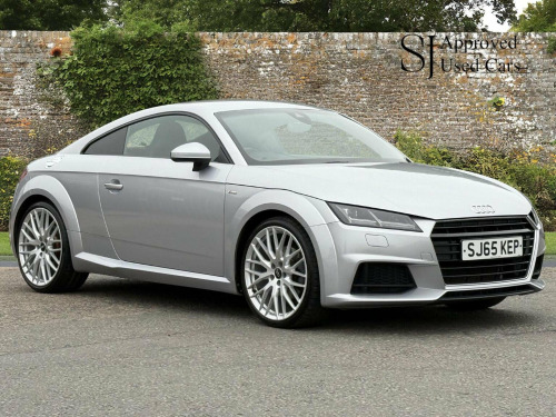 Audi TT  2.0 TFSI S line S Tronic Euro 6 (s/s) 3dr