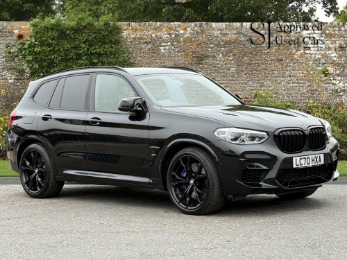 BMW X3  3.0i Competition Auto xDrive Euro 6 (s/s) 5dr