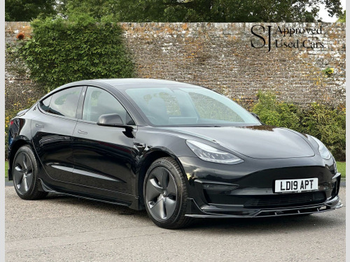 Tesla Model 3  Standard Range Plus Auto RWD 4dr