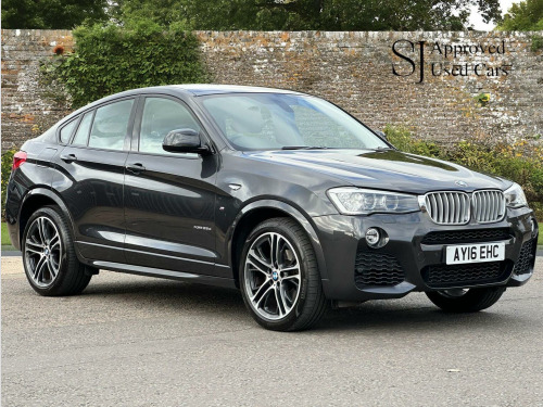 BMW X4  3.0 35d M Sport Auto xDrive Euro 6 (s/s) 5dr