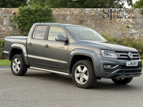 Volkswagen Amarok  3.0 TDI V6 BlueMotion Tech Highline Auto 4Motion Euro 6 (s/s) 4dr