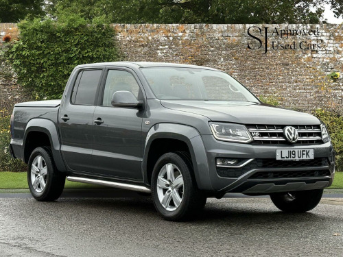 Volkswagen Amarok  3.0 TDI V6 BlueMotion Tech Highline Auto 4Motion Euro 6 (s/s) 4dr 