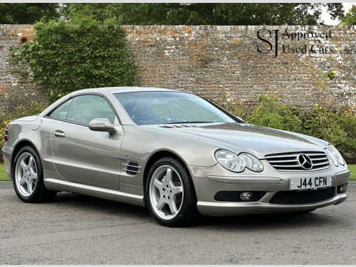Mercedes-Benz SL-Class  5.4 SL55 Kompressor AMG 2dr
