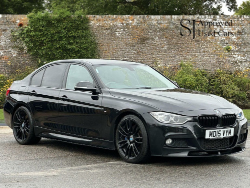 BMW 3 Series  3.0 330d BluePerformance M Sport Auto Euro 6 (s/s) 4dr