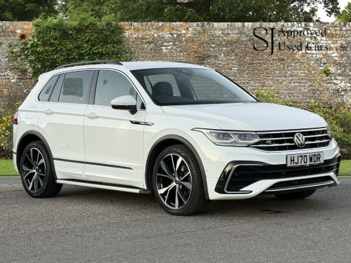 Volkswagen Tiguan  2.0 TDI R-Line DSG 4Motion Euro 6 (s/s) 5dr