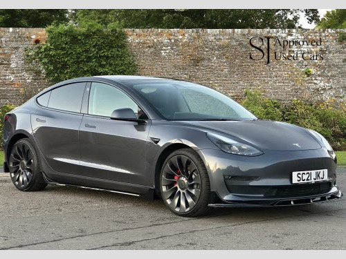 Tesla Model 3  (Dual Motor) Performance Auto 4WDE 4dr (Performance Upgrade)