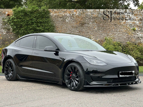 Tesla Model 3  (Dual Motor) Performance Auto 4WDE 4dr (Performance Upgrade) 