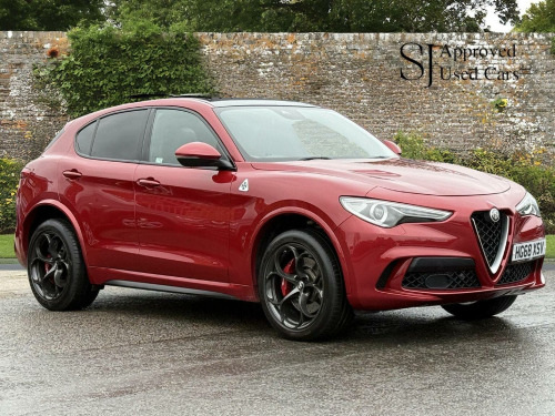 Alfa Romeo Stelvio  2.9 V6 Bi-Turbo Quadrifoglio Auto Q4 AWD Euro 6 (s/s) 5dr 