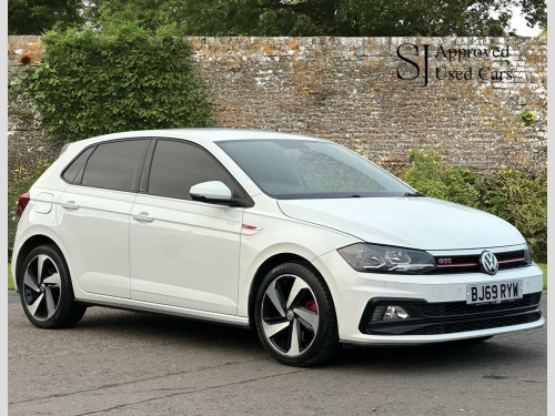 Volkswagen Polo  2.0 TSI GTI DSG Euro 6 (s/s) 5dr 