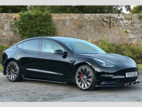 Tesla Model 3  (Dual Motor) Performance Auto 4WDE 4dr (Performance Upgrade)