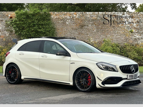 Mercedes-Benz A-Class A45 2.0 A45 AMG (Premium) SpdS DCT 4MATIC Euro 6 (s/s) 5dr