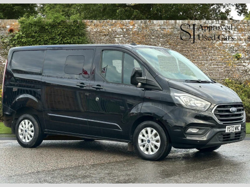 Ford Transit Custom  2.0 320 EcoBlue Limited Crew Van L1 H1 Euro 6 (s/s) 5dr