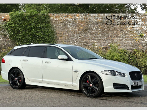 Jaguar XF  2.2d R-Sport Black Sportbrake Auto Euro 5 (s/s) 5dr 