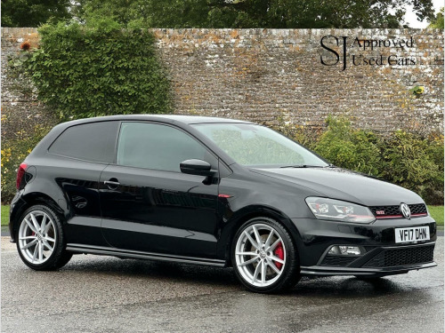 Volkswagen Polo  1.8 TSI GTI DSG Euro 6 (s/s) 3dr 