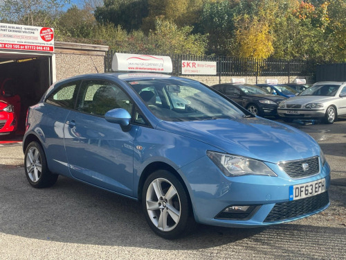 SEAT Ibiza  1.4 Toca Sport Coupe Euro 5 3dr