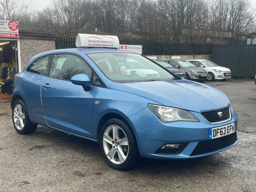 SEAT Ibiza  1.4 Toca Sport Coupe Euro 5 3dr