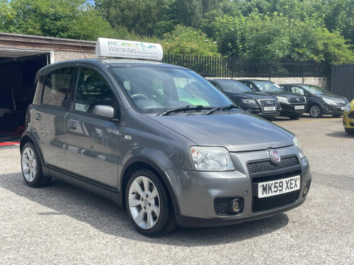 Fiat Panda  1.4 16v 100HP 5dr