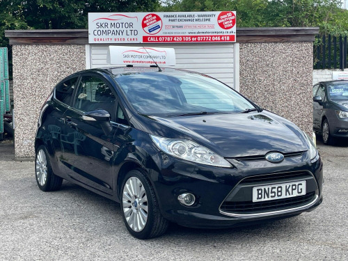 Ford Fiesta  1.6 Titanium 3dr