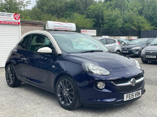 Vauxhall ADAM  1.2 16v GLAM Euro 5 3dr