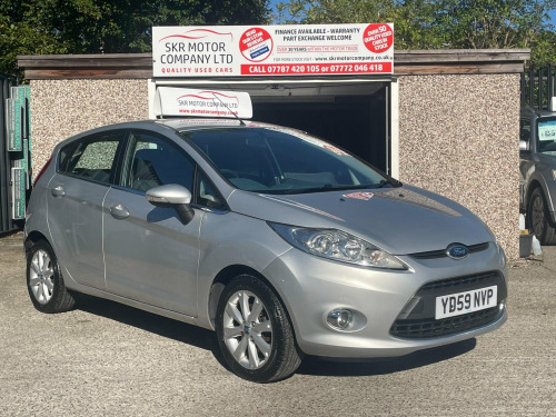 Ford Fiesta  1.25 Zetec 5dr