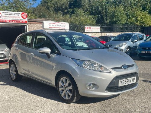 Ford Fiesta  1.25 Zetec 5dr