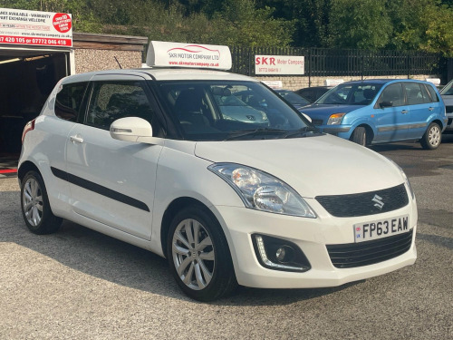 Suzuki Swift  1.2 SZ4 Euro 5 3dr