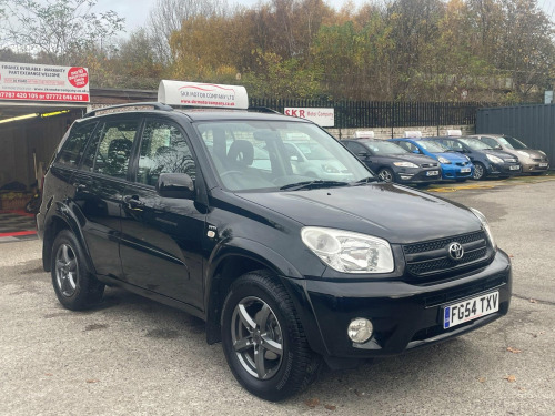 Toyota RAV4  2.0 VVT-i XT3 4WD 5dr